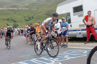 Nicolas Roche (AG2R La Mondiale) has been having a solid Tour de France and holds 11th overall after stage 17.