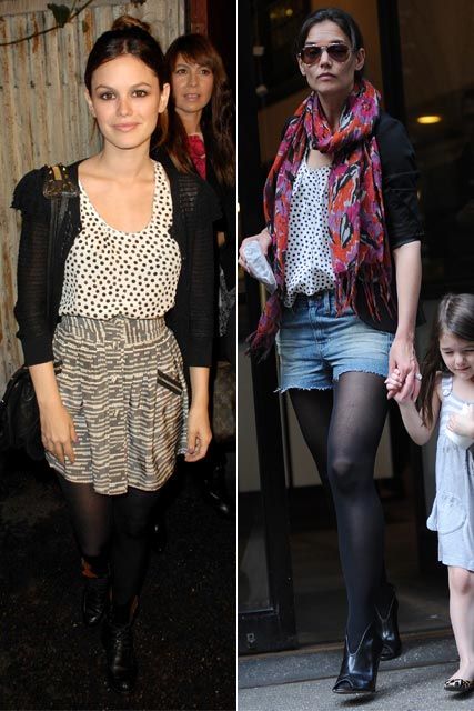 Rachel Bilson vs. Katie Holmes - who wore it best