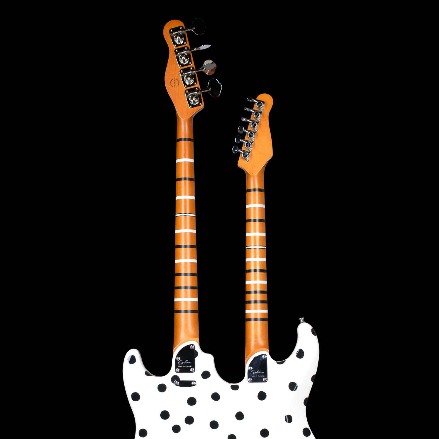 Godin's custome guitar for Angine de Poitrine