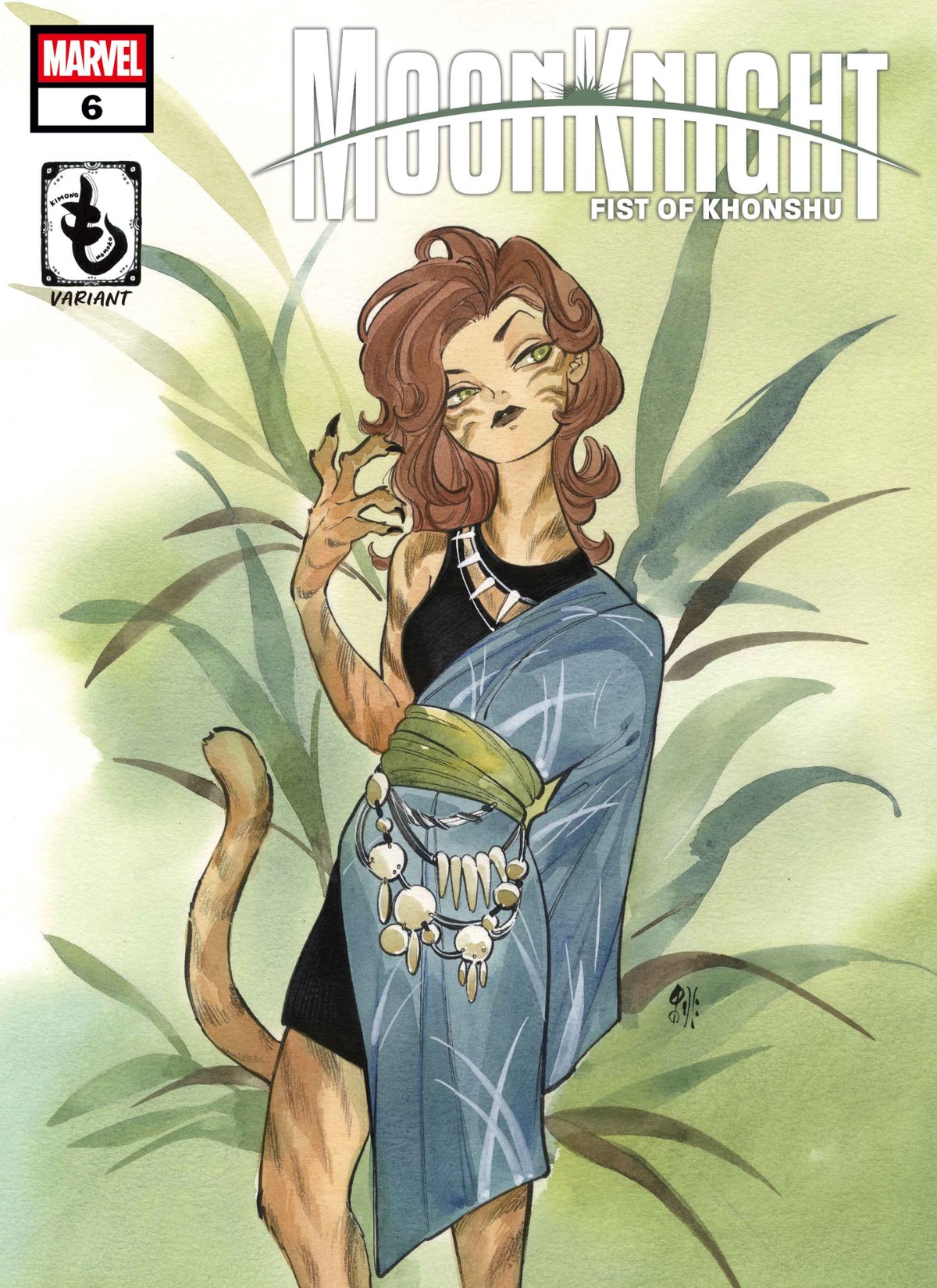 Moon Knight: Fist of Khonshu #6
