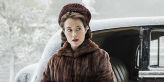 The Crown Claire Foy Elizabeth