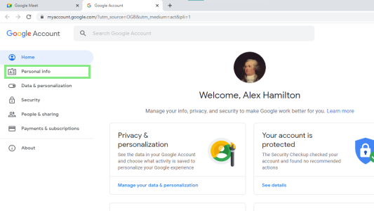 How to Change Your Name on Google Meet | Laptop Mag