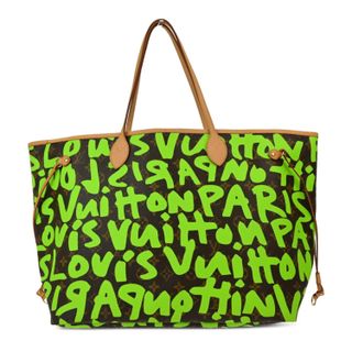 Louis Vuitton Pre-Ownedx Stephen Sprouse 2009 Neverfull GM tote bag