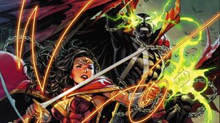 Wonder Woman #794 DC/Spawn variant cover art