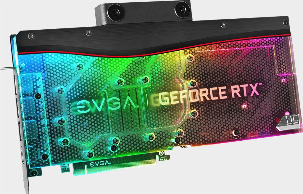 EVGA drenches Nvidia's GeForce RTX 3090 and 3080 cards in liquid