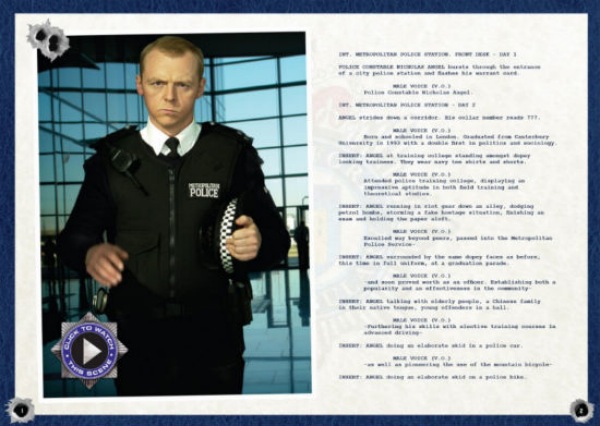 Hot Fuzz Notes