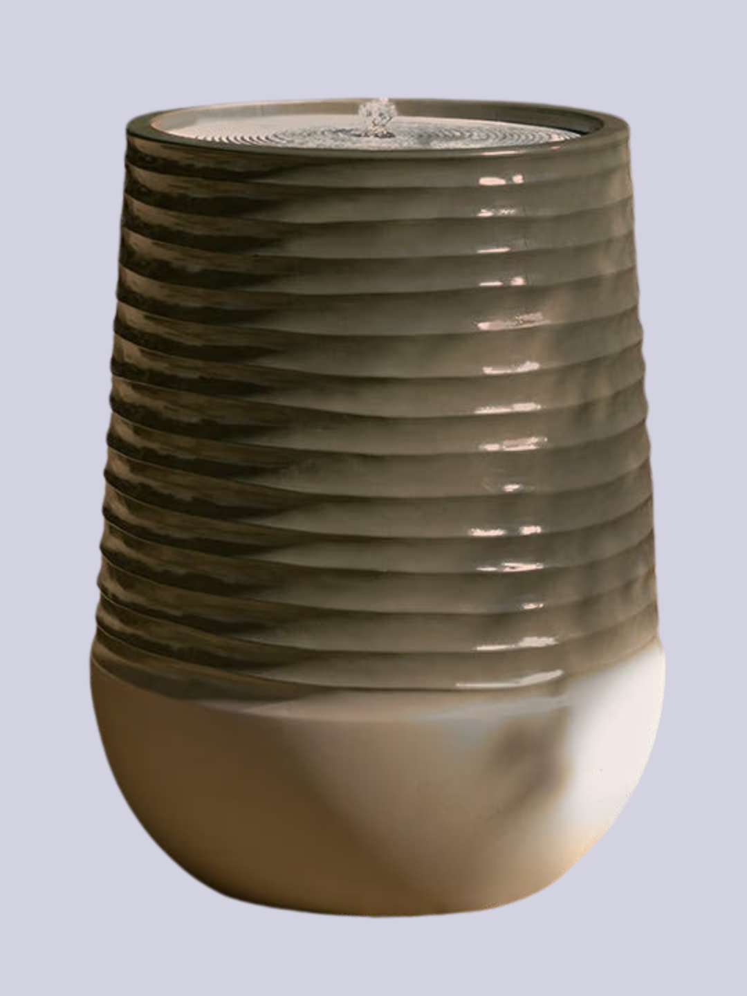 A sage ombre water feature from Cox &amp;amp; Cox