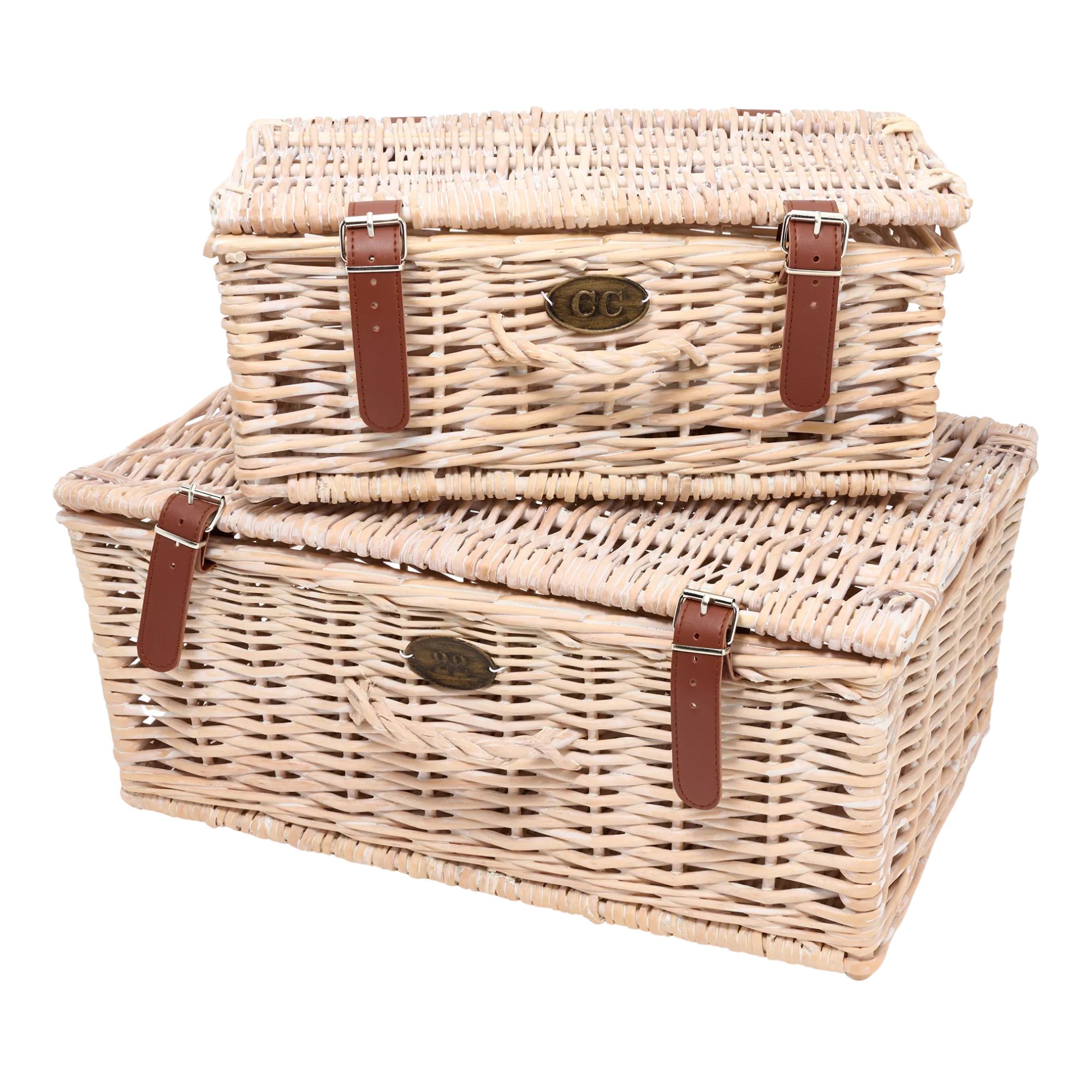 Cozy Cottage by Liz Marie Nested Willow Trunk Storage Baskets