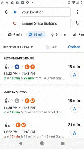 how to use google maps