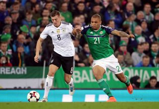 Northern Ireland v Germany – 2018 FIFA World Cup Qualifying – Group C – Windsor Park