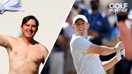 Joel Dahmen and Rory McIlroy