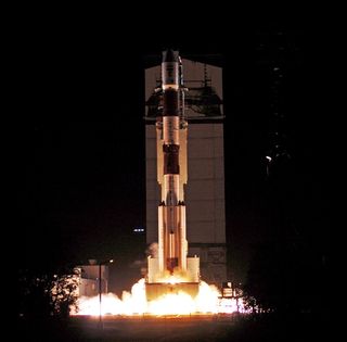 India’s Polar Satellite Launch Vehicle Launch