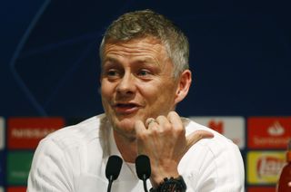 Ole Gunnar Solskjaer has a long injury list to contend with