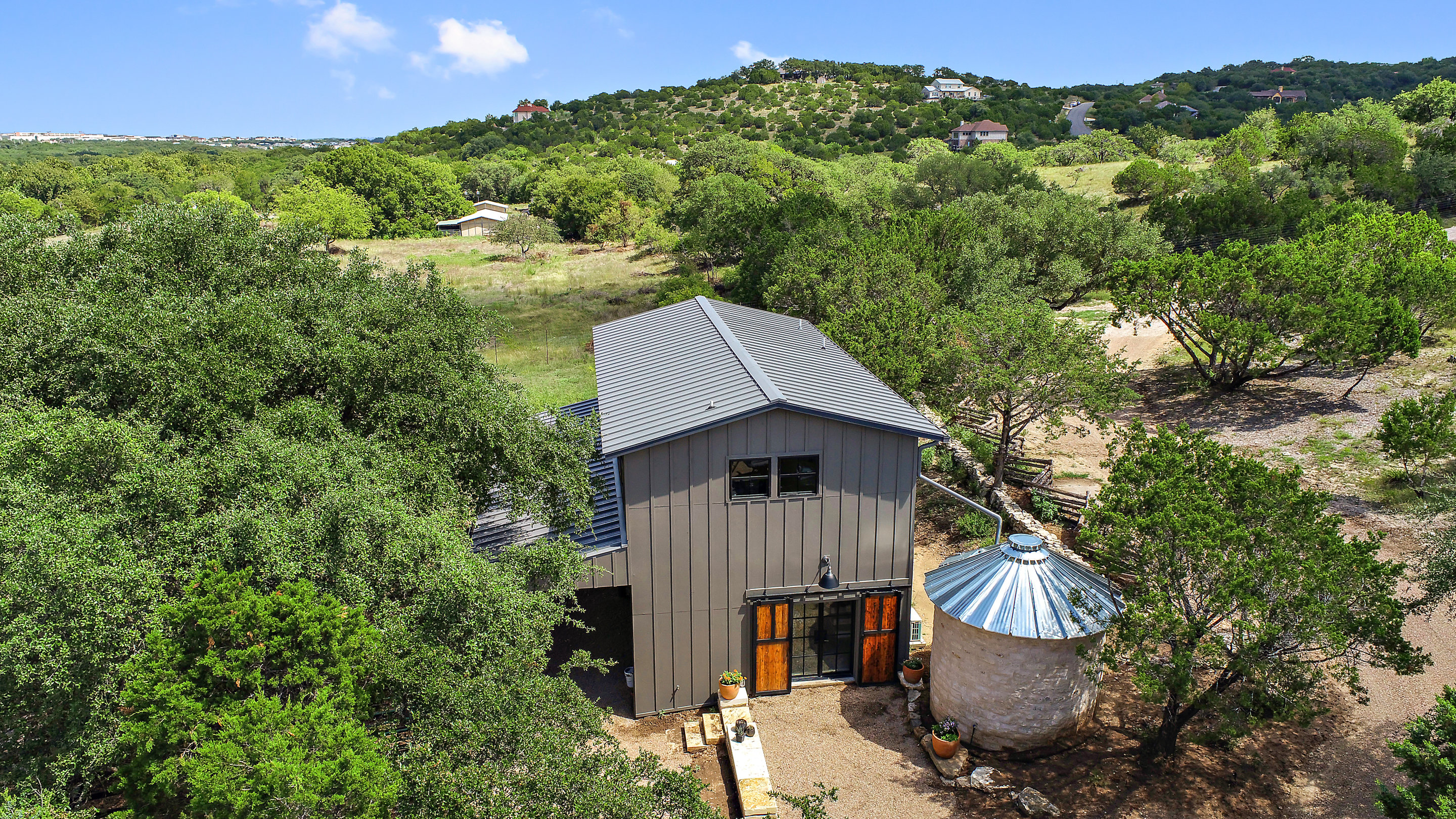 A home for sale outside Austin.