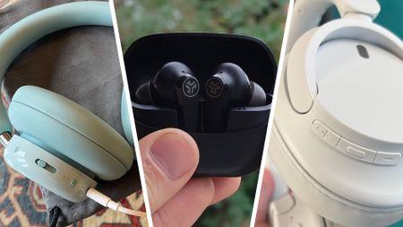 Three pairs of affordable headphones