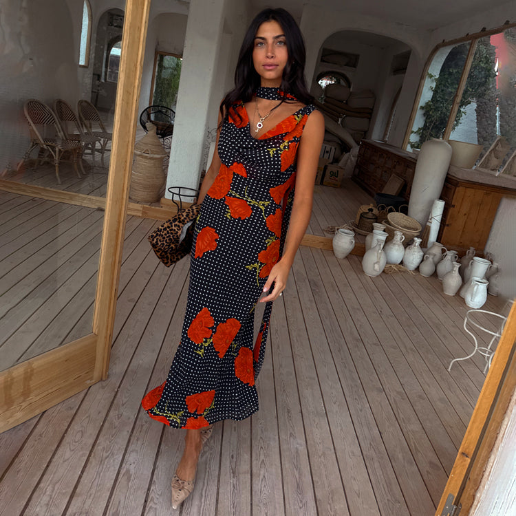 Black Poppy Sophie Dress - 6