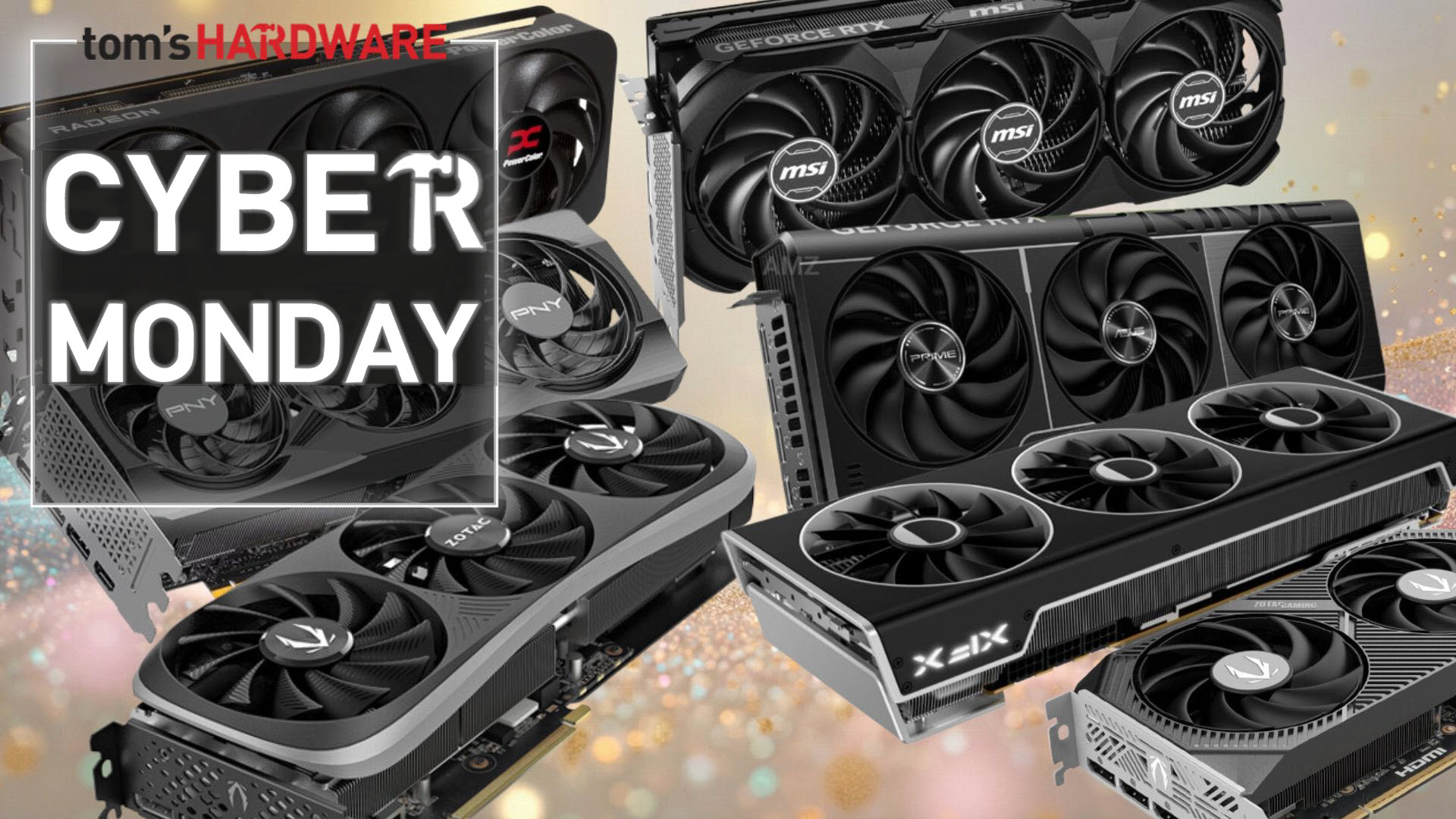 Lowest prices on every Cyber Monday GPU