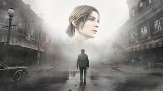 Silent Hill 2 review; a man in a foggy street