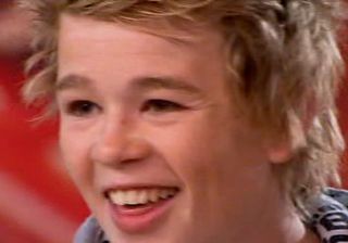 15-year-old Eoghan Quigg was a favourite with the judges who unanimously voted him through