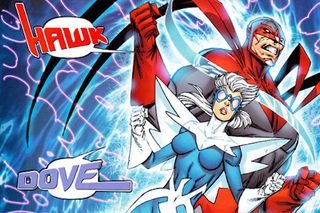 Hawk Dove Titans