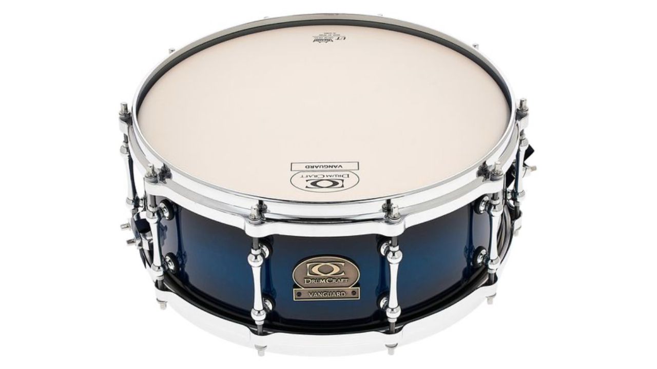 DrumCraft Vanguard snare drums