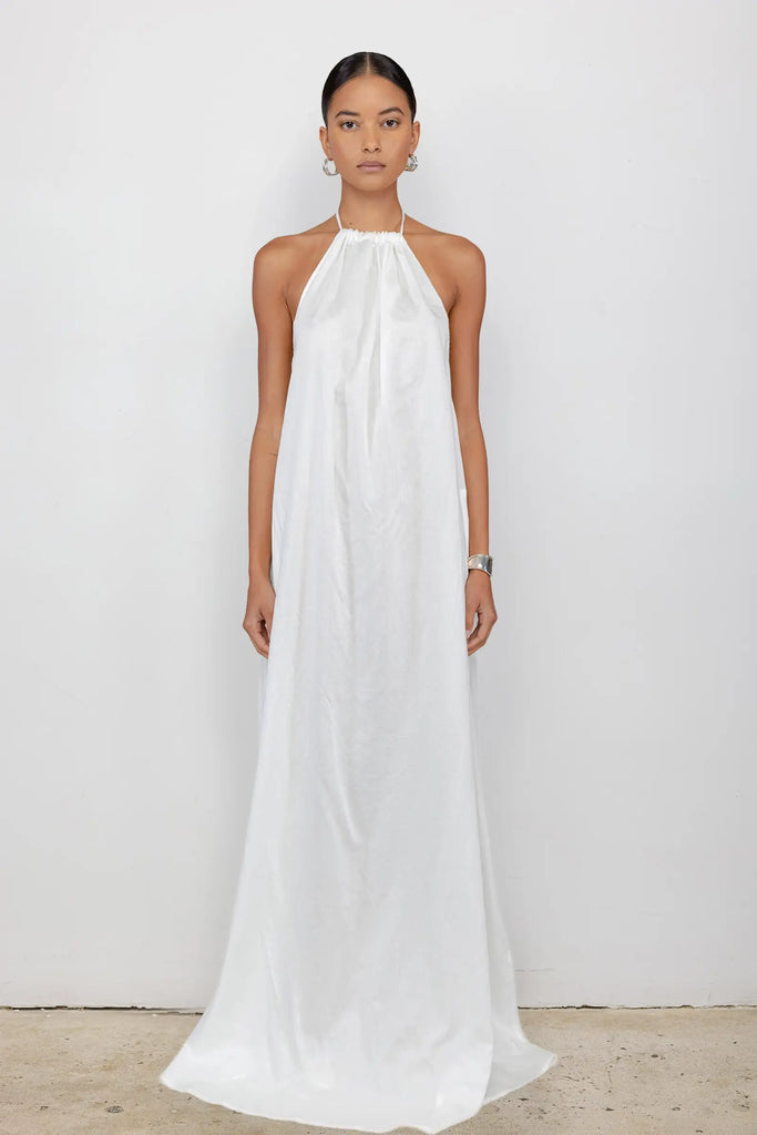 Yoko Halter Maxi Dress