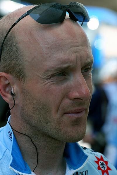 Gerolsteiner's great American hope, Levi Leipheimer.