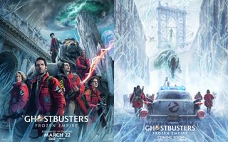 Ghostbusters: Frozen Empire posters