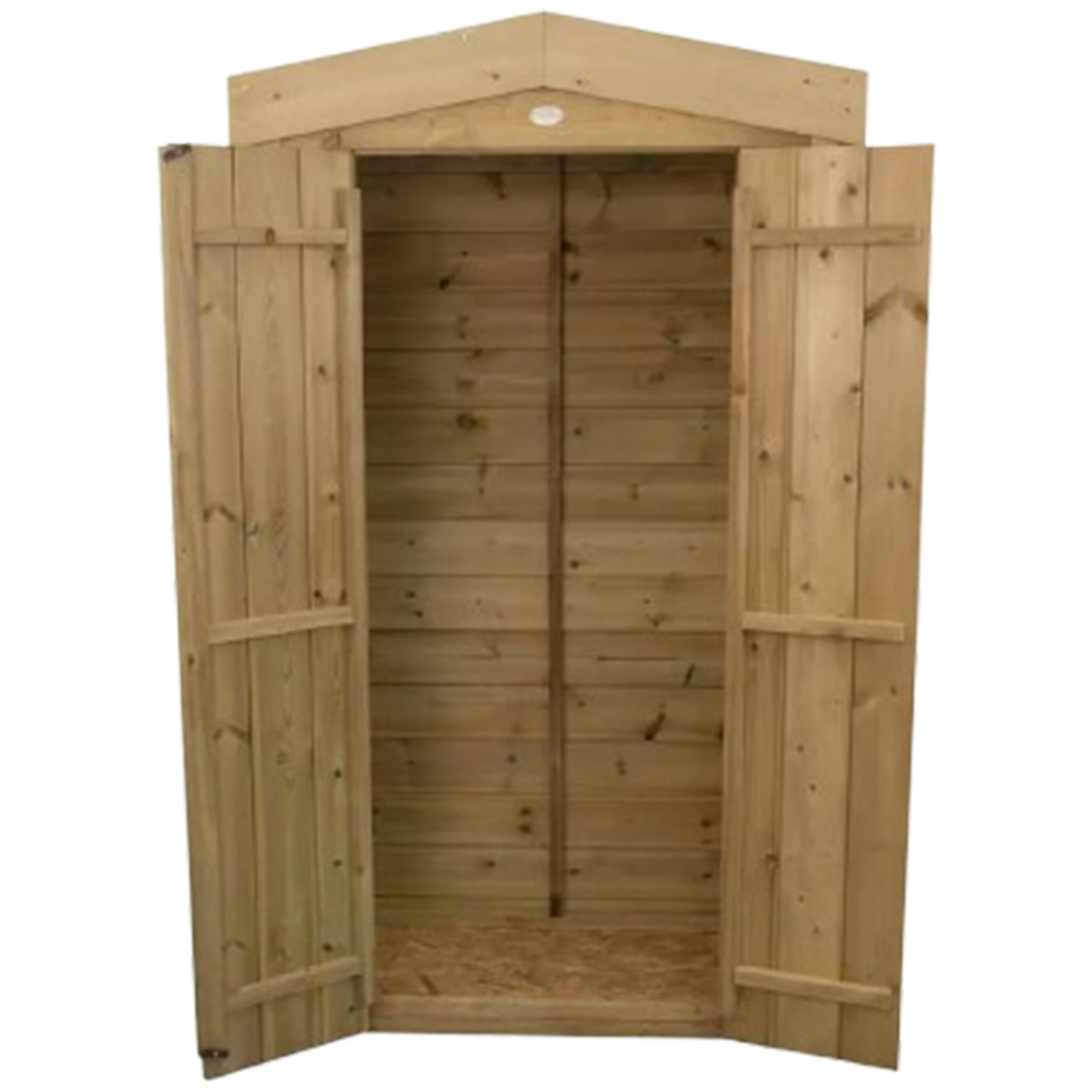 Forest Garden, Forest Shiplap Apex Tall Garden Store - 750 Litre
