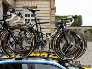 Tech Gallery: Paris-Roubaix 2014, Part 2