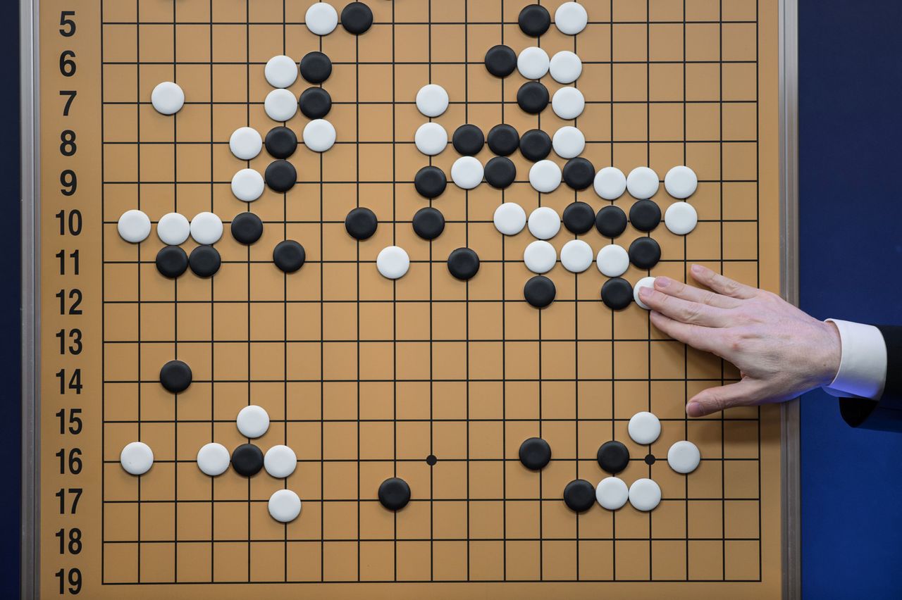 AlphaGo Zero