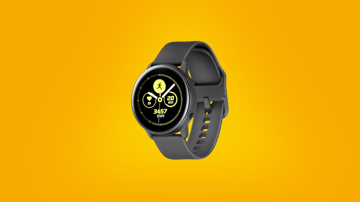 The best Samsung Galaxy Watch Active deals and prices for Black Friday and Cyber Monday
