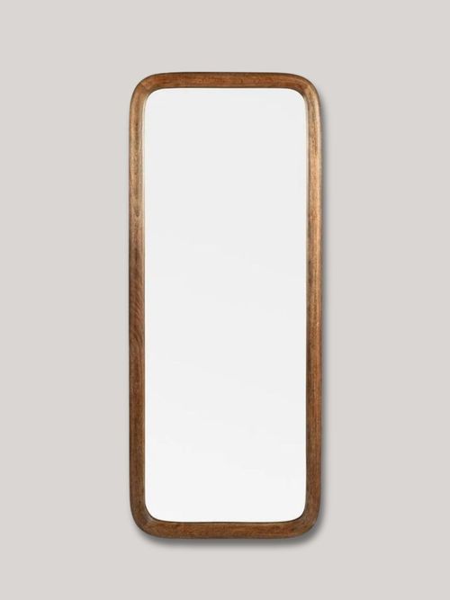 Genoa Full Length Wooden Mirror
