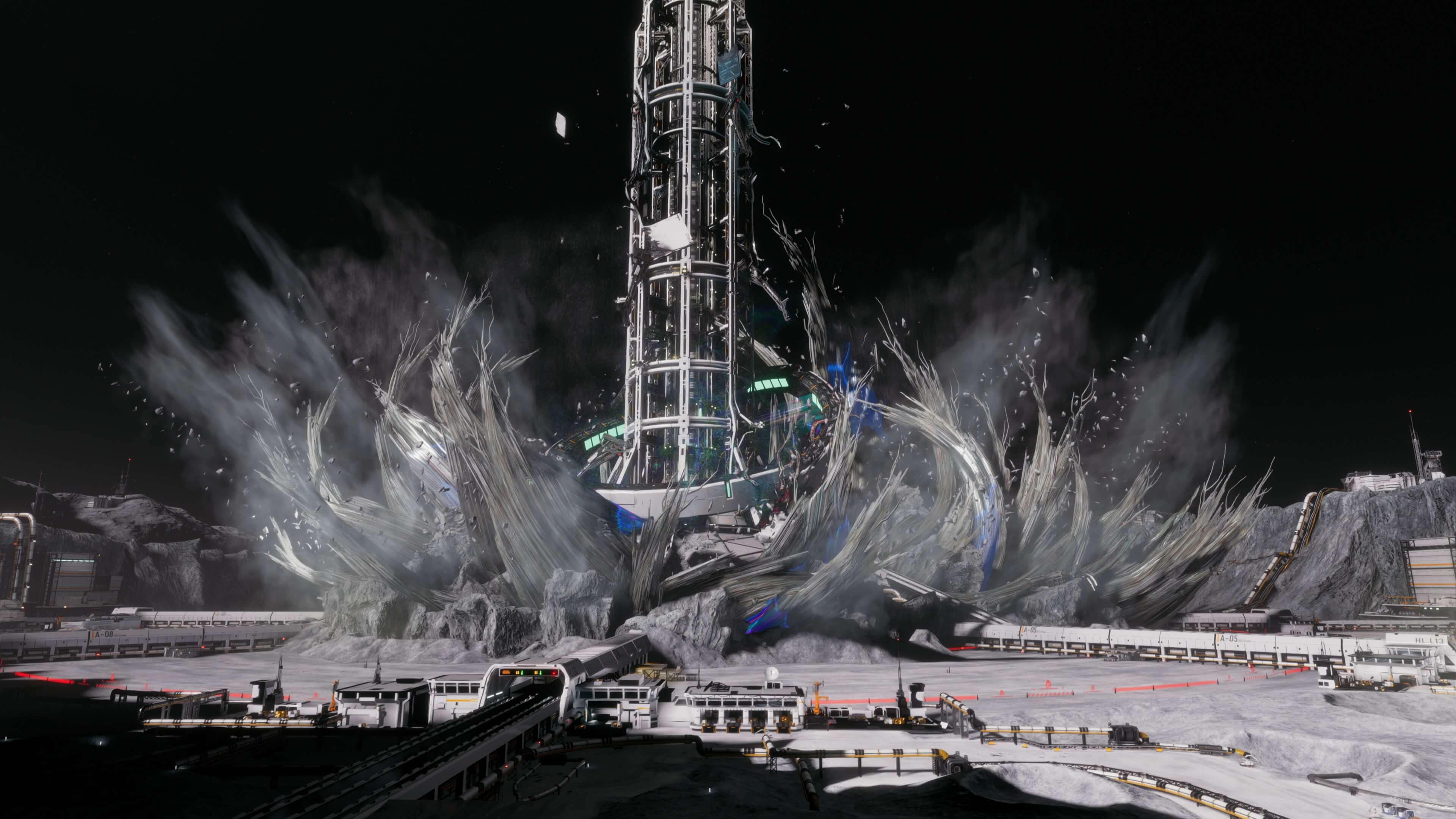 Pragmata gameplay screenshots