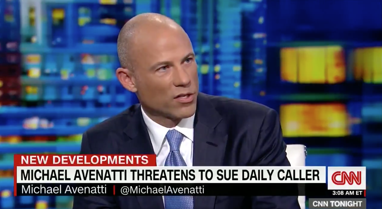 Michael Avenatti.