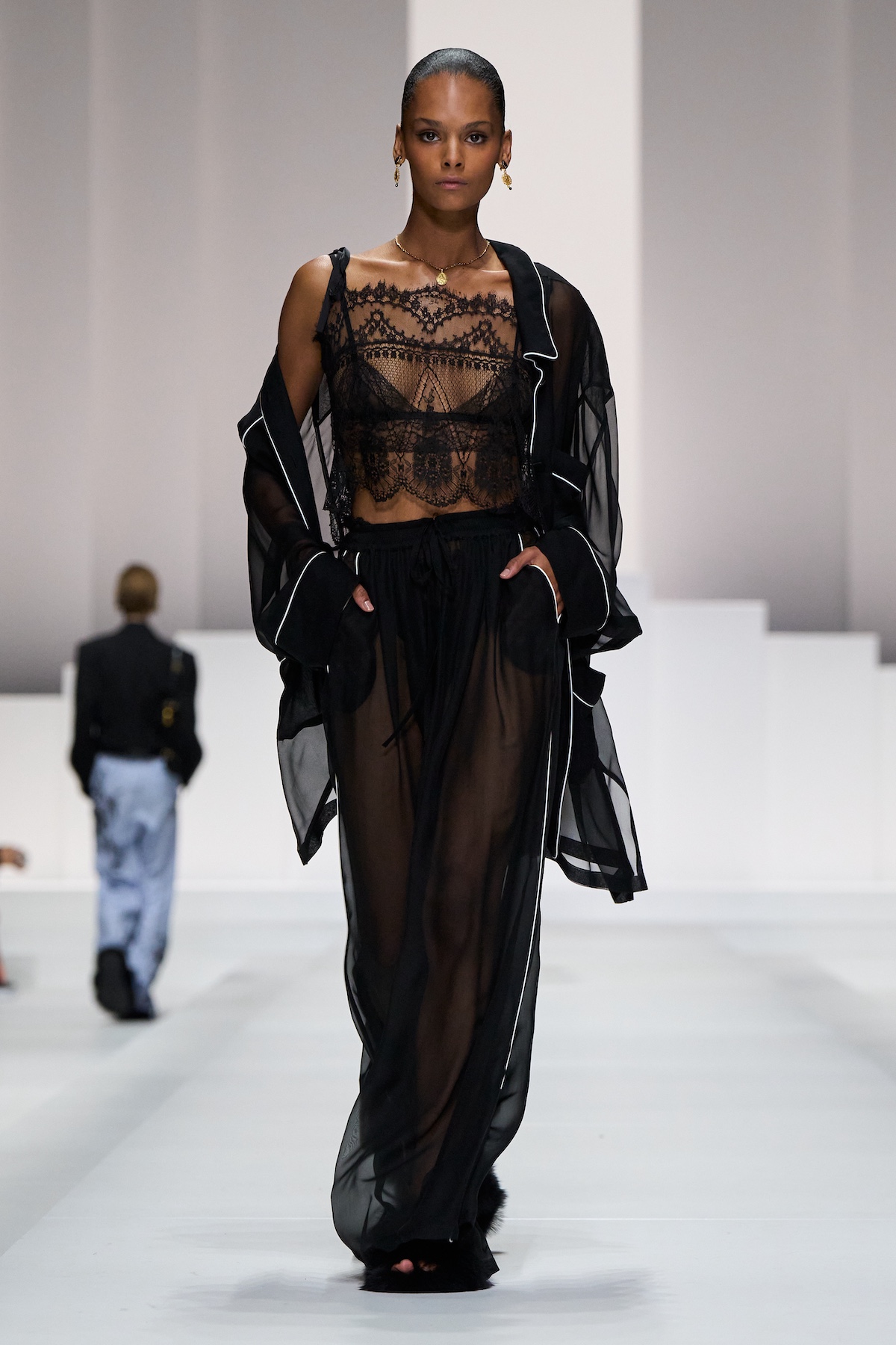 Dolce & Gabbana S/S 2026 runway show Milan