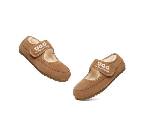 Mary Jane Velvi Slippers 
