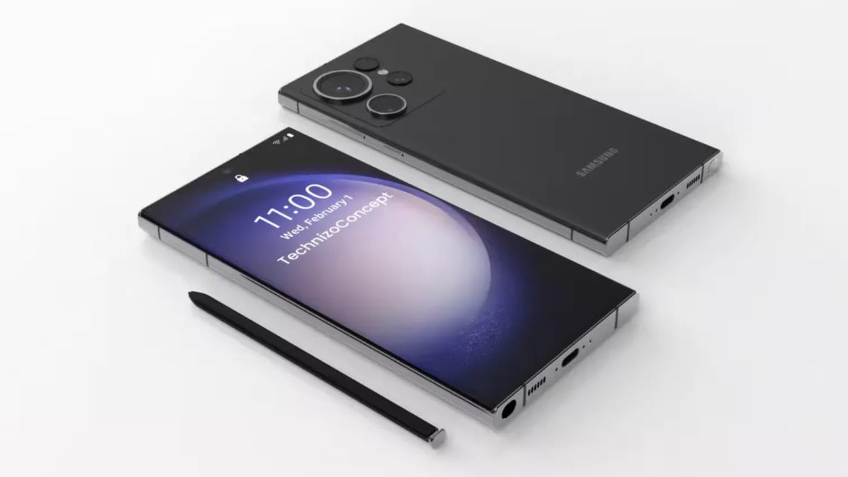 A concept of the Samsung Galaxy S24 made by Technizo Concept.