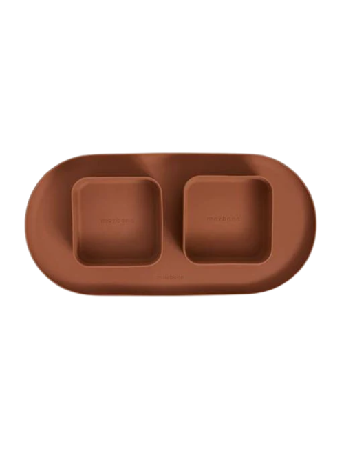 Hip to Be Square Dog Bowl + Mat Set
