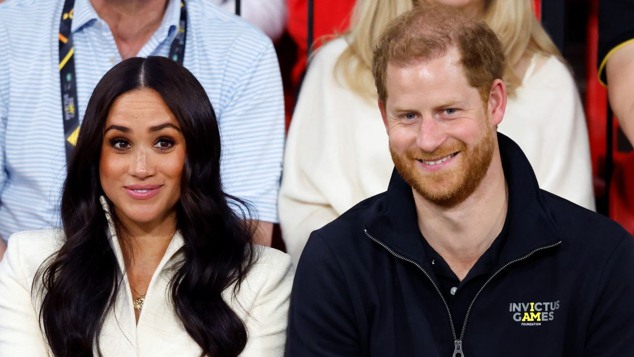 Prince Harry and Meghan Markle