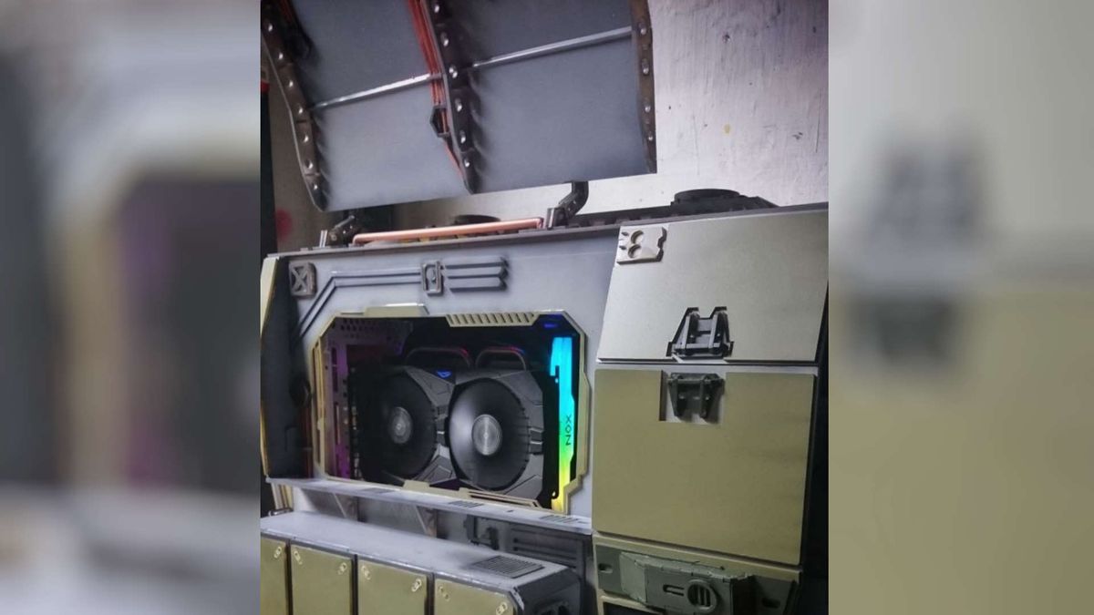 Daguar's Survivor case mod process