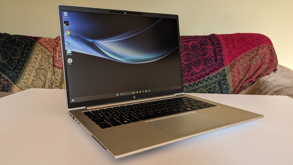 Review of the 14-inch business laptop HP EliteBook 845 G11