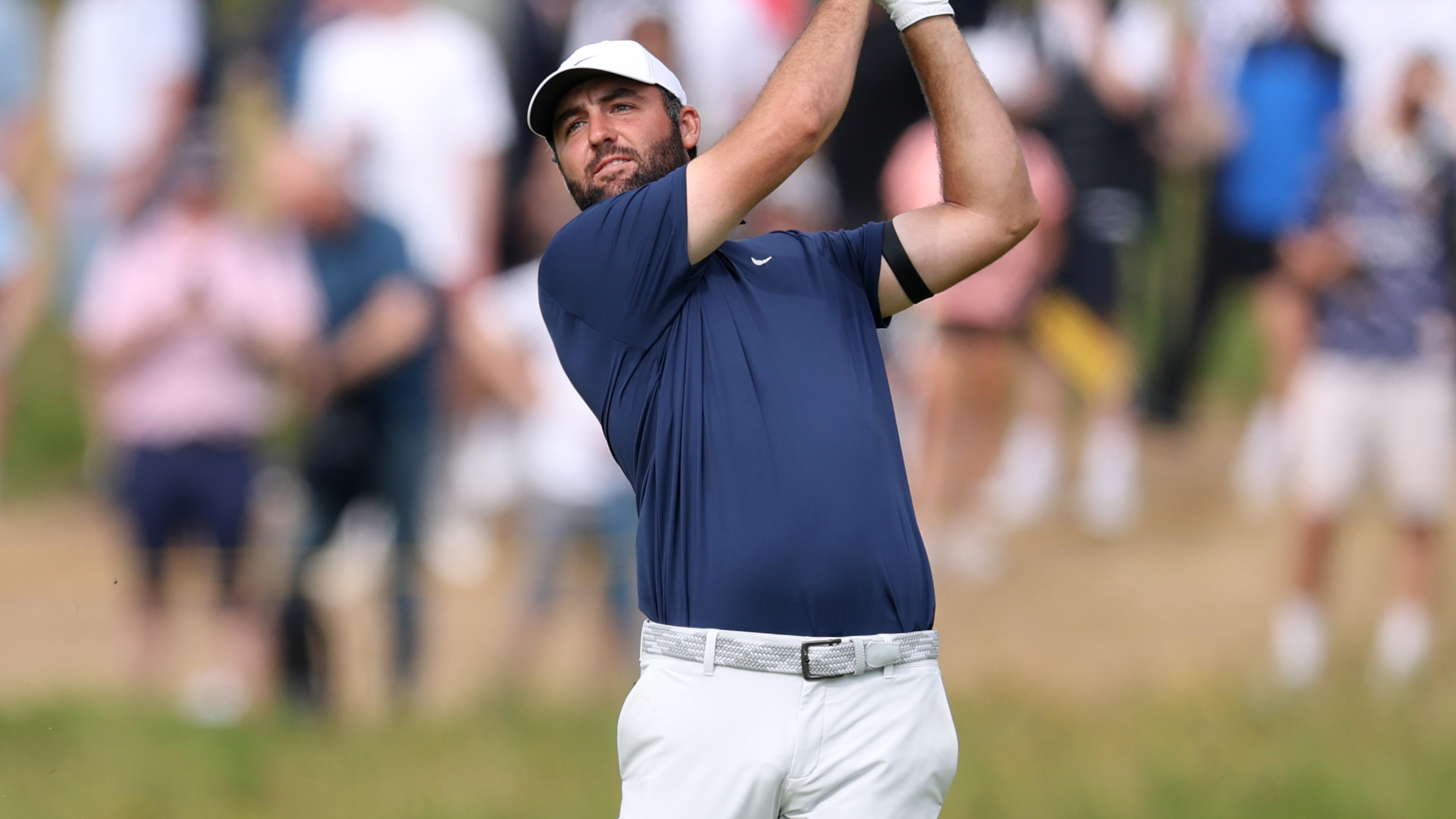 Scottie Scheffler at The Open 