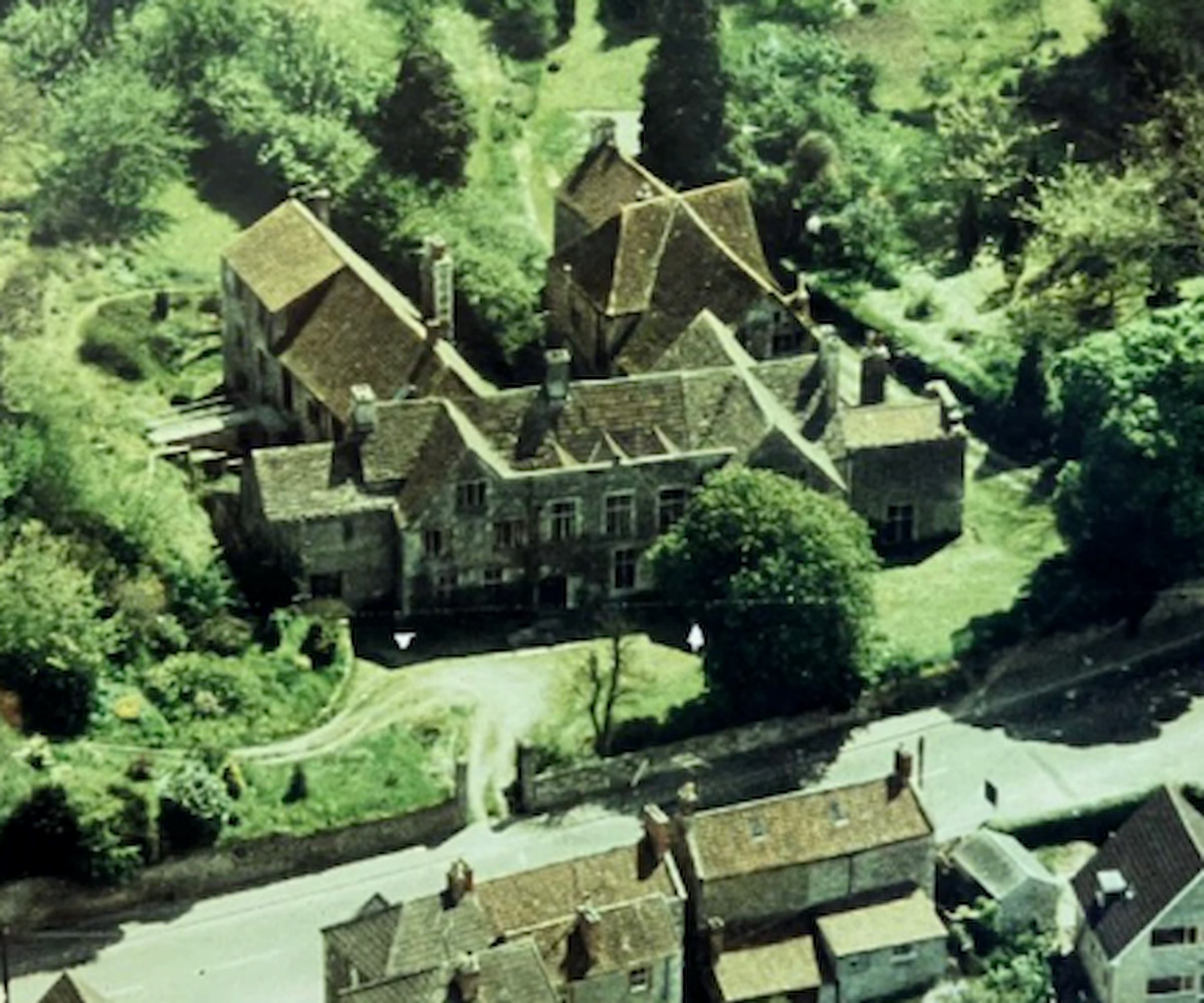 An image of a listed building from 1964
