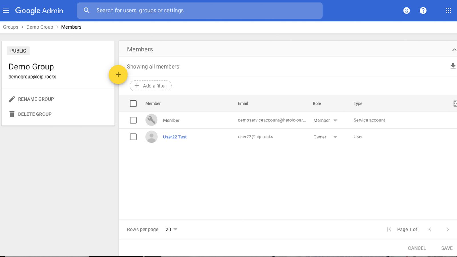 GOOGLE GROUPS COMMUNITY APPLICATION visual data 8