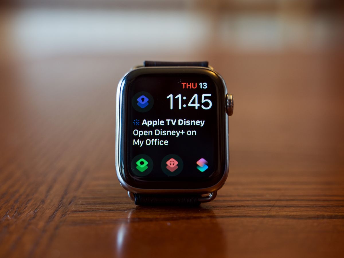 watchOS 7 Shortcuts Complications