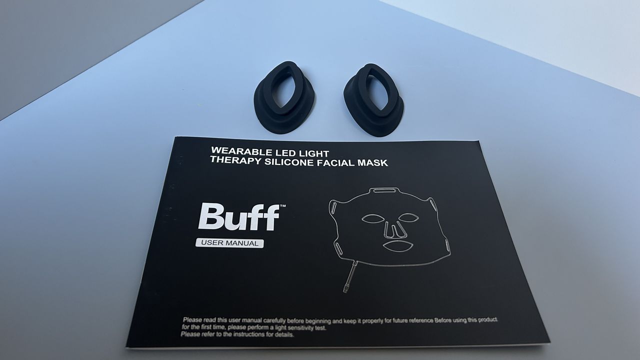 Buff LED Face Mask