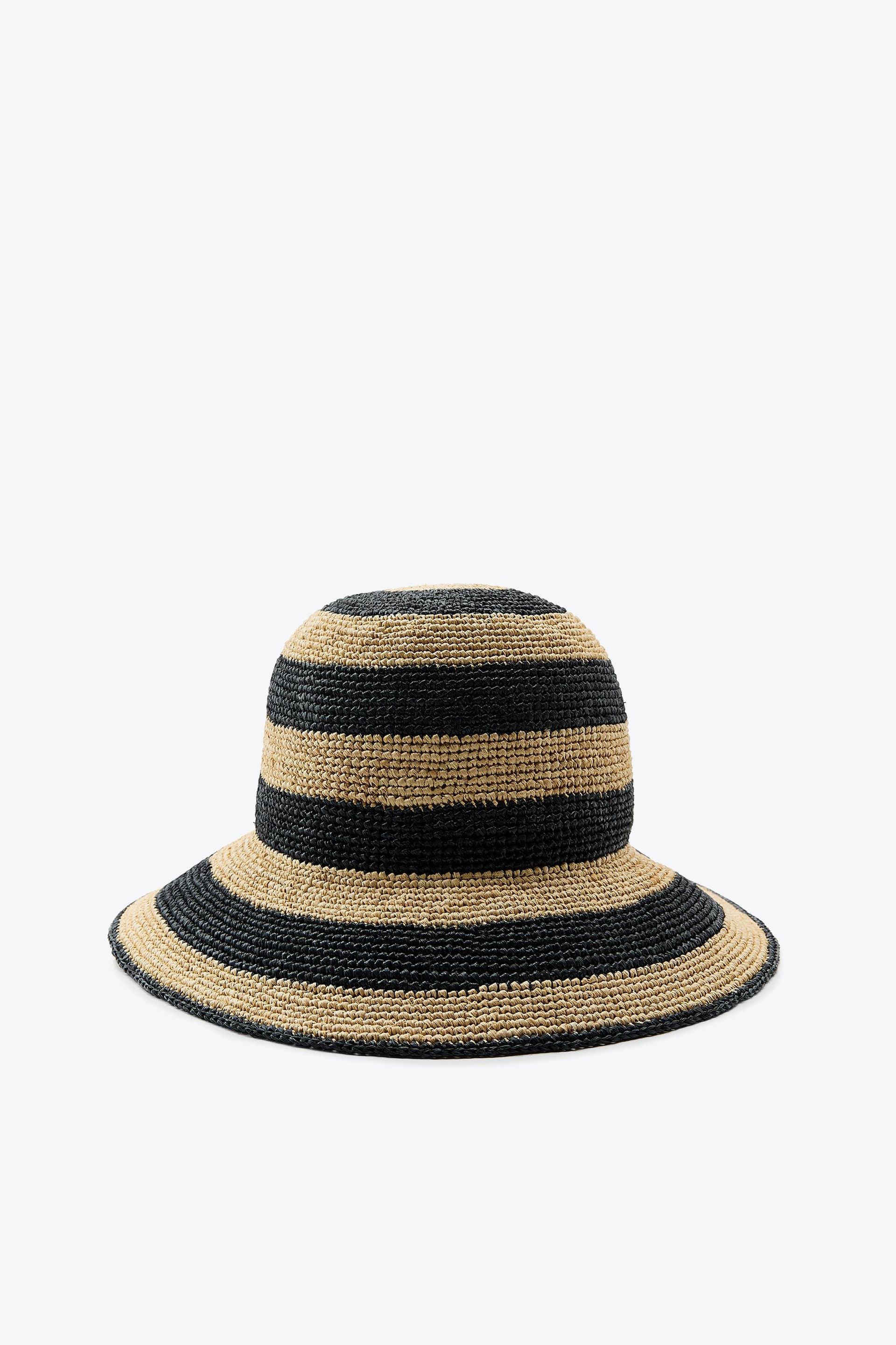 Striped Bucket Hat
