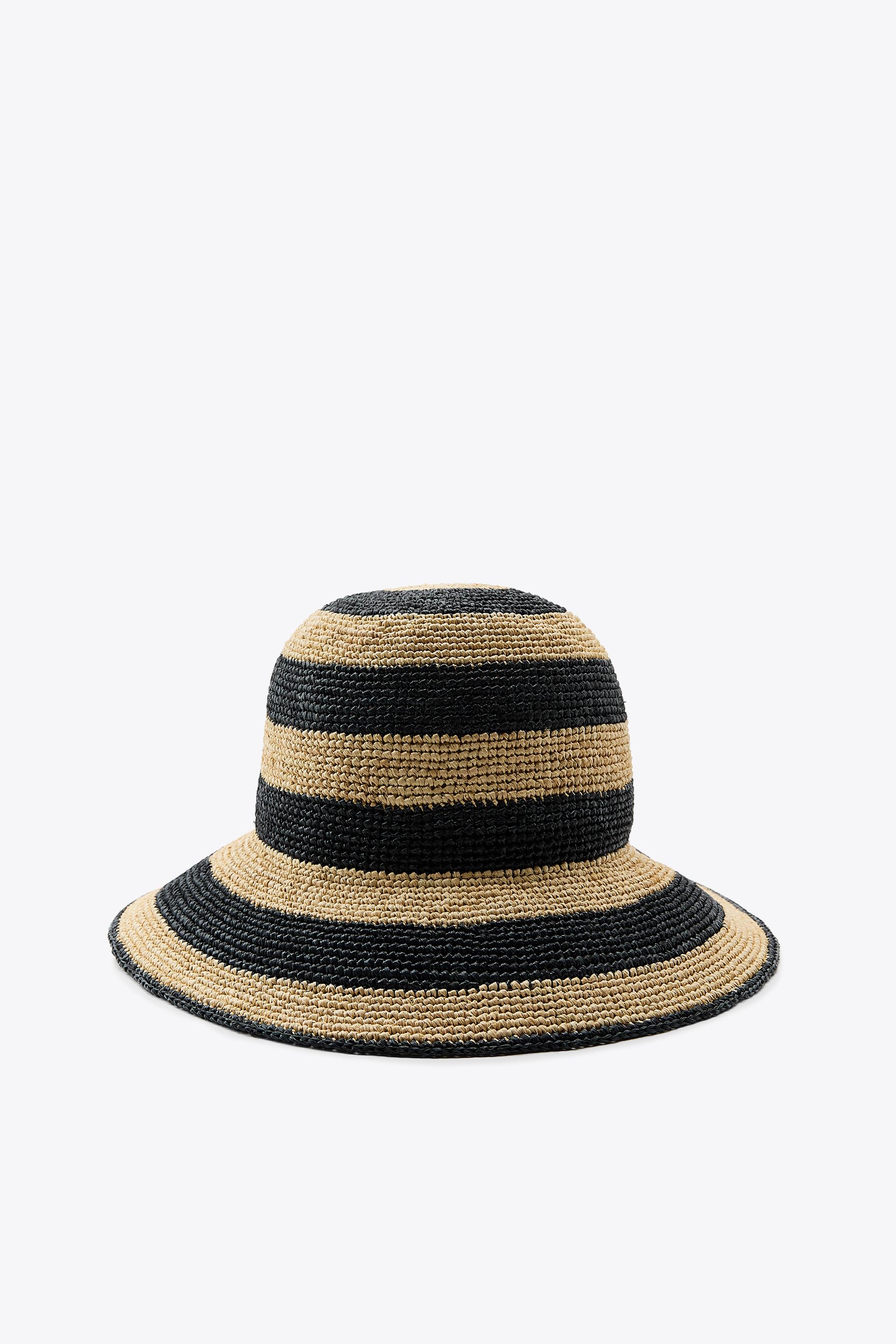 Striped Bucket Hat