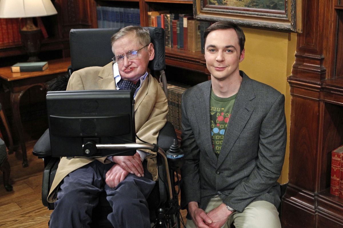 Stephen Hawking &amp; Jim Parsons